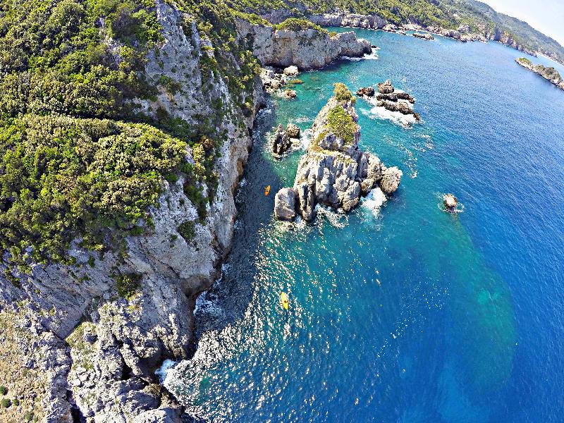 Club Agia Anna Summer Resort Exterior foto