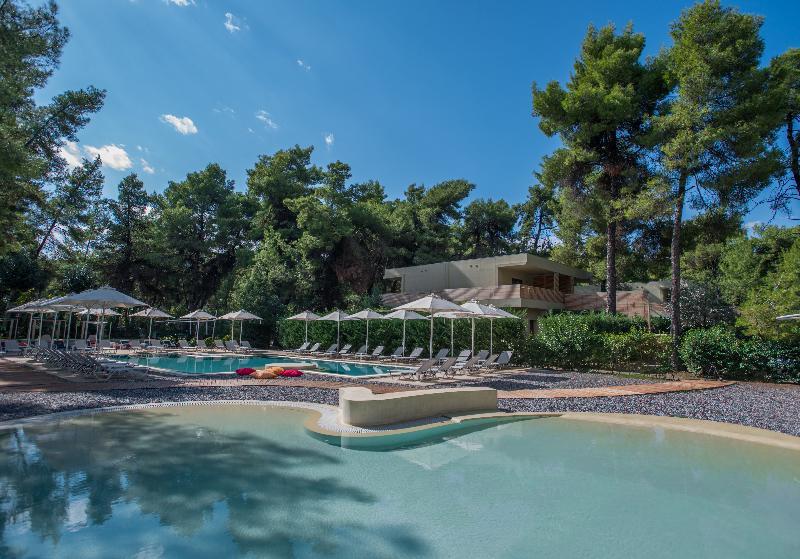 Club Agia Anna Summer Resort Exterior foto